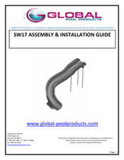 Global Pool Products SW17 Assembly Installation Manual