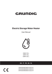 Grundig GWH 30 L User Manual
