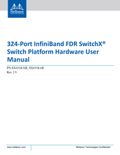 Mellanox Technologies SX6518-NR Hardware User Manual