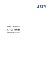 STEP AS700 03 0490 T04 User Manual
