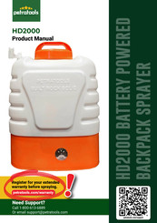 PetraTools HD2000 Product Manual