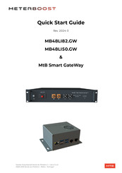 METERBOOST MB48LI82.GW Quick Start Manual