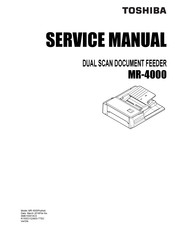 Toshiba MR-4000 Service Manual