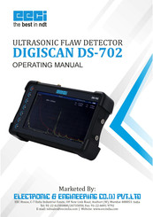 EECI DIGISCAN DS-702 Operating Manual