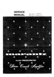 Marantz PM 710 Service Manual