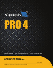 VideoRay PRO 4 SAR 300XL Operator's Manual