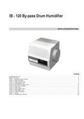 Honeywell IB-120 Installation Instructions Manual