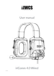 IWCS iriComm 4.0 Wired User Manual