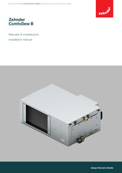 Zehnder Rittling ComfoDew B Installation Manual