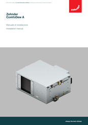 Zehnder Rittling ComfoDew A Installation Manual