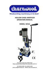 Charnwood W316 Operator's Manual