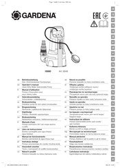 Gardena 15000 Operator's Manual
