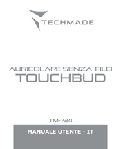 Techmade TM-724-WH User Manual