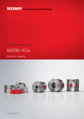 Beckhoff AX2090-+EC Series Assembly Instructions Manual