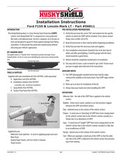 Husky 06811 Installation Instructions Manual
