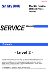 Samsung SM-R965U Service Manual