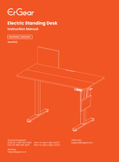 ErGear EGESD12B Instruction Manual