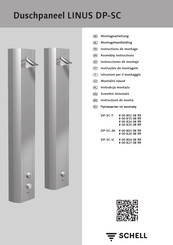 Schell LINUS DP-SC Assembly Instructions Manual