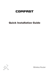 Comfast CF-WR633AX Quick Installation Manual
