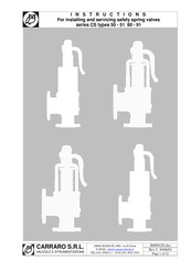 CARRARO CS 51 Instructions Manual