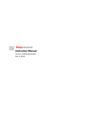 Sierra Redylndustrial Controller GIC Instruction Manual