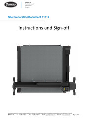 Summa F1832 Instructions Manual