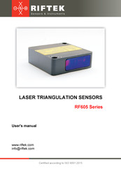 Riftek RF605 Series User Manual