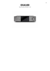 Cambridge Audio EXN100 Manual