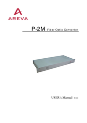 Areva P-2M User Manual