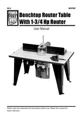 Power Fist 9237397 User Manual