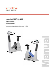 ergoline ergoselect 200 Operator's Manual