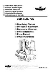Cascade 70D Installation Instructions Manual