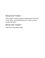Fitbit Zip FB203 User Manual