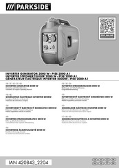 Parkside PISE 2000 A1 Operating And Safety Instructions Manual