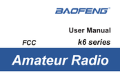 Baofeng k6 Series User Manual