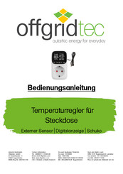 Offgridtec 8-01-020170 User Manual