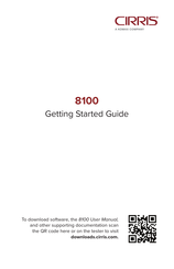 Komax CIRRIS 8100 Getting Started Manual