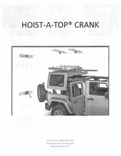 Lange HOIST-A-TOP 04-320 Manual