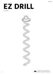 Maanta EZ DRILL Manual