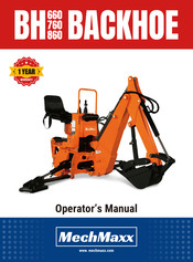 MechMaxx BH860 Operator's Manual