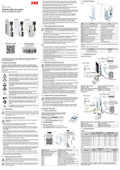 Abb E530-EC Quick Installation Manual