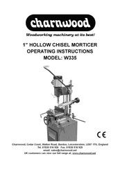 Charnwood W335 Operating Instructions Manual