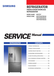 Samsung RF27T5 Series Service Manual