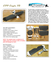 RCFoamFly EPP Eagle V2 Manual