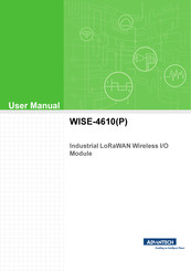 Advantech WISE-S672 User Manual
