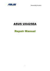 Asus UX425EA Repair Manual