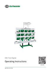 Hella Gutmann CSC-Tool Operating Instructions Manual