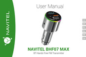 Navitel BHF07 MAX User Manual