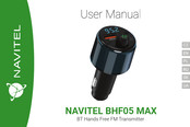 Navitel BHF05 MAX User Manual