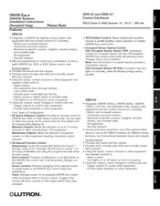 Grafik Eye GRX-IO Installation Instructions Manual